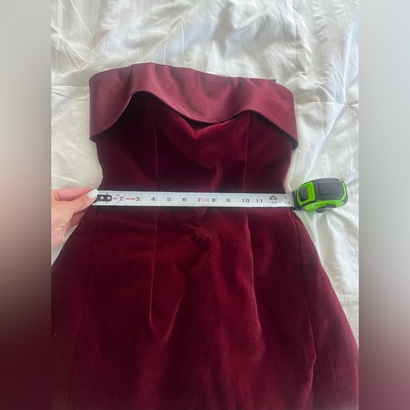 ✨ Stunning MURCI Strapless Mini Dress ✨ NWT - Picture 4 of 8